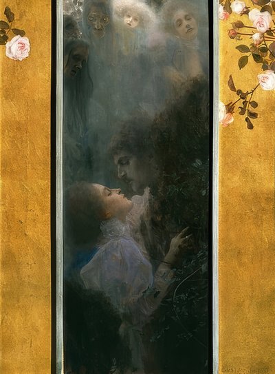 Amor 1895 de Gustav Klimt
