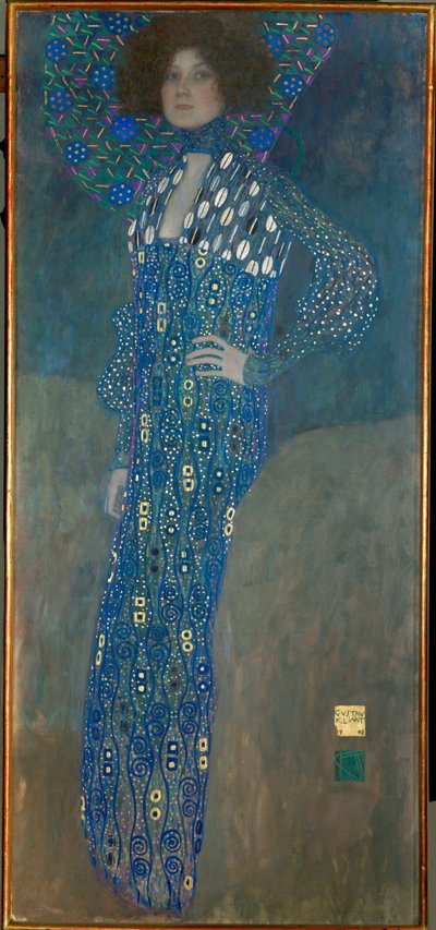 Miss Emilie Floege de Gustav Klimt