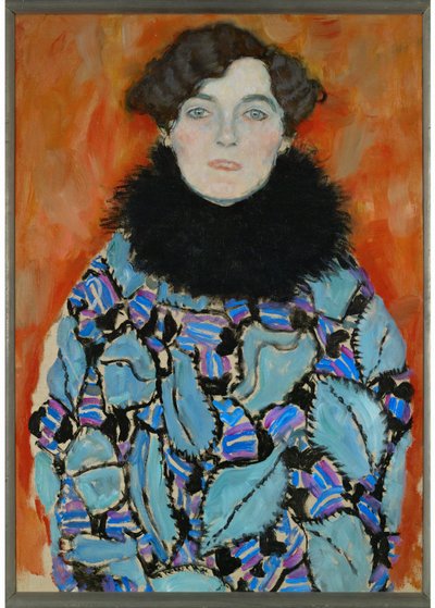 Sra. Johanna Staude de Gustav Klimt