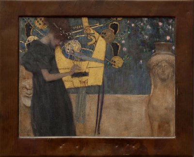Musica i de Gustav Klimt