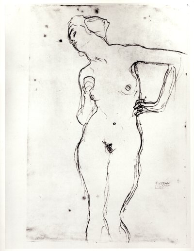 Nu de Gustav Klimt