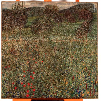 Pomar, c.1905 (óleo sobre tela) de Gustav Klimt