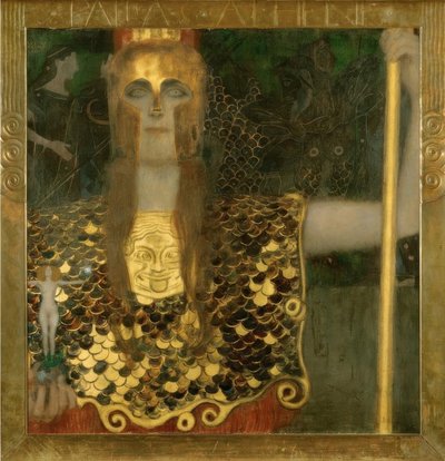 Pallas Athene de Gustav Klimt