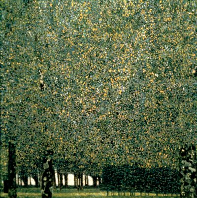 Park, 1910 de Gustav Klimt
