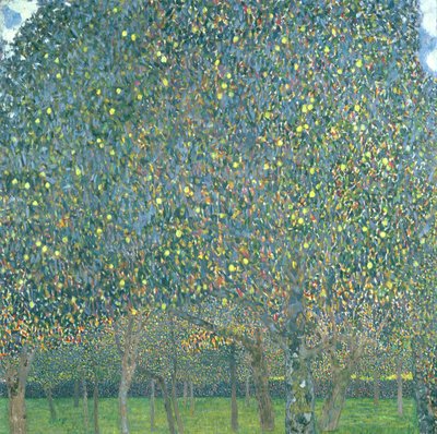 Árvore de pêra, 1903 (óleo e caseína na tela) de Gustav Klimt
