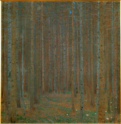 Pineforest de Gustav Klimt
