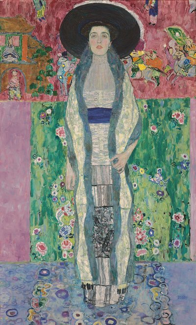 Retrato de Adele Bloch-Bauer II, 1912 de Gustav Klimt