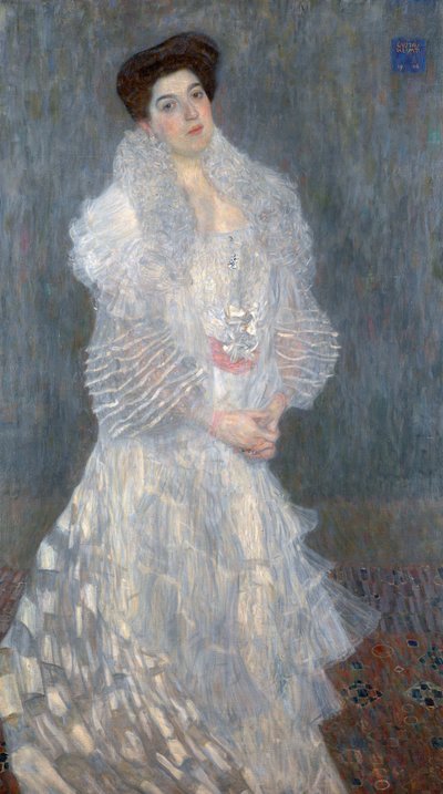 Retrato de Hermione Gallia (1870-1936) 1904 de Gustav Klimt