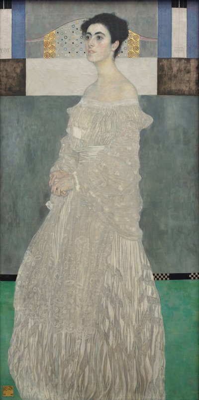 Retrato de Margaret Stonborough-Wittgenstein, 1905. de Gustav Klimt