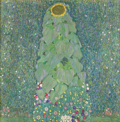 girassol de Gustav Klimt