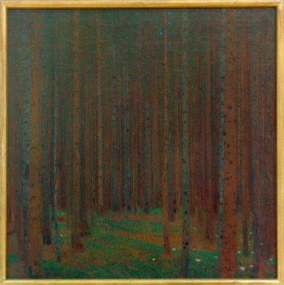 Tannenwald I de Gustav Klimt