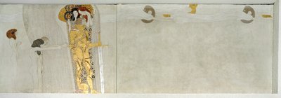 O Friso de Beethoven, pormenor de Gustav Klimt