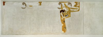 O Friso de Beethoven, pormenor de Gustav Klimt