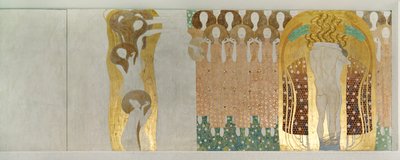 O Friso de Beethoven, pormenor de Gustav Klimt