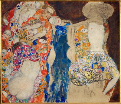 A noiva de Gustav Klimt