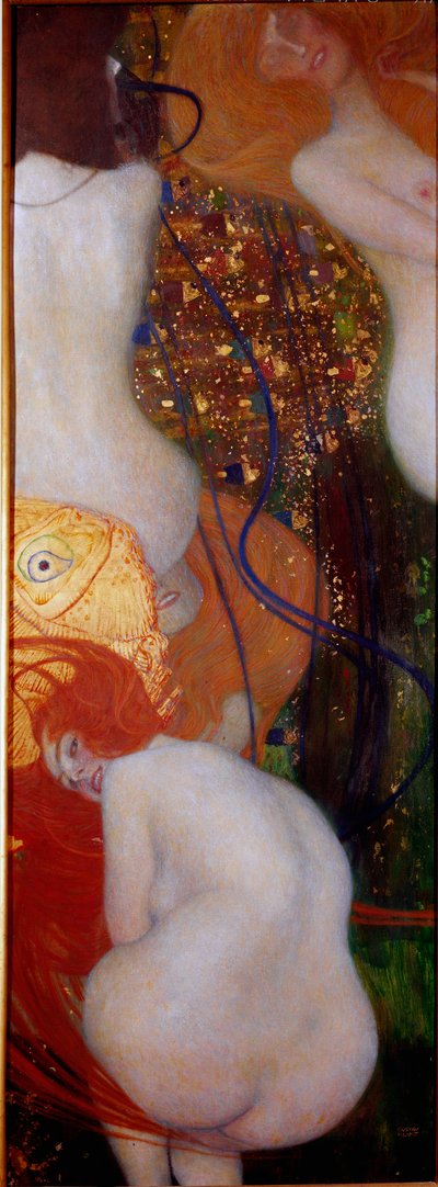 O Peixe-dourado de Gustav Klimt