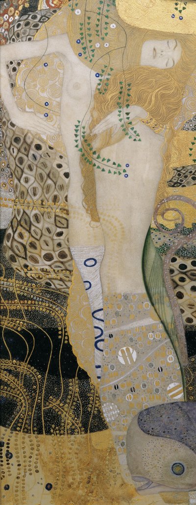 A Hidra, 1904-1906 de Gustav Klimt