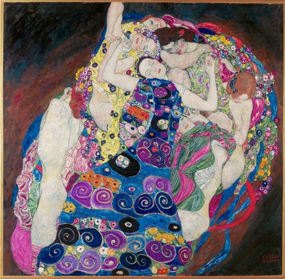 A Virgem de Gustav Klimt