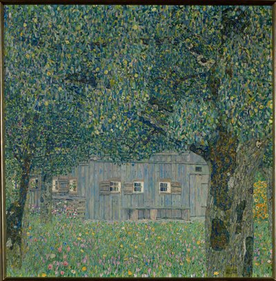 Quinta na Alta Áustria de Gustav Klimt