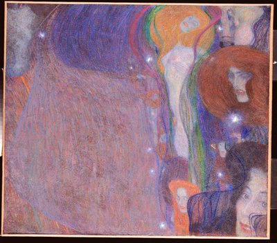 Will-O "- Os Wisps, 1903 de Gustav Klimt