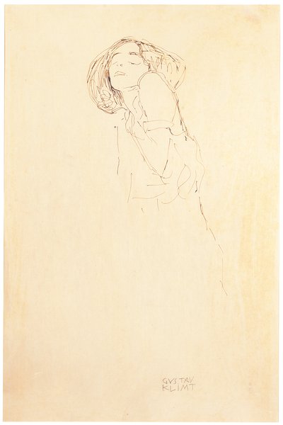 Mulher da esquerda de Gustav Klimt