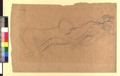 Dois nus femininos de Gustav Klimt