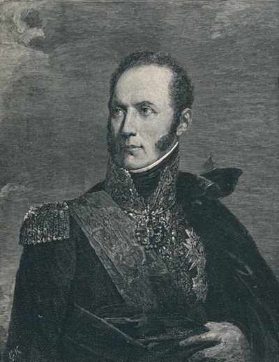 Armand-Augustin-Louis De Caulaincourt - duque de Vicenza, c1800, 1896 de Gustav Kruell
