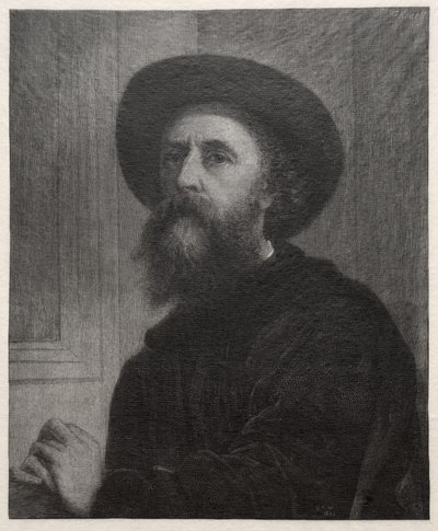 George Frederick Watts, 1887. de Gustav Kruell