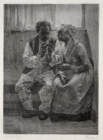 Dia de aluguer de Gustav Kruell
