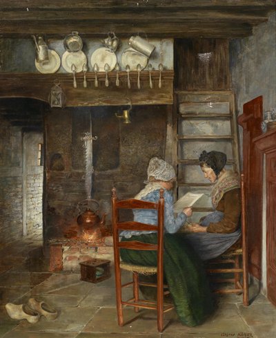 Interieurszene de Gustav Köhler