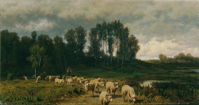 Antes da tempestade de Gustav Ranzoni