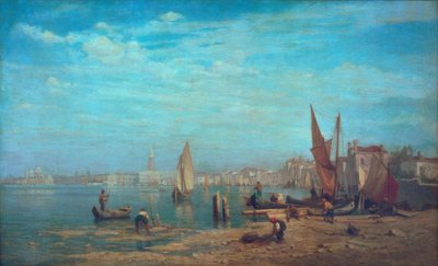 Veneza de Gustav Schönleber