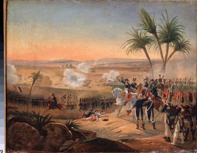 Cena de uma ofensiva militar de Gustav Schwarz