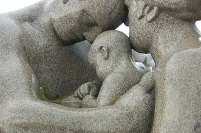 Esculturas em Vigeland Sculpture Park (foto) de Gustav Vigeland