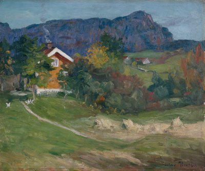 De Asker, Outubro de Gustav Wentzel