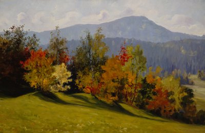 Paisagem, Asker de Gustav Wentzel