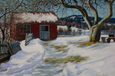 Chegada da primavera de Gustav Wentzel