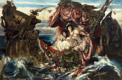 O Naufrágio de Agripina de Gustav Wertheimer