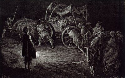 Capitão Fracasse de Gustave (after) Dore