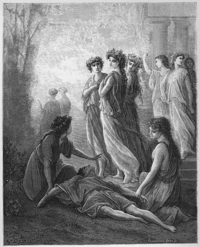 Daphnis et Alcimadure - Daphnis e Alcimaduro - de 
