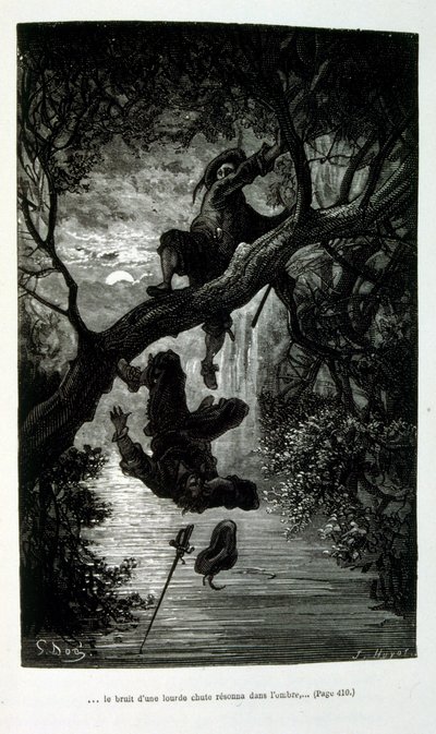 Ilustração de Gustave Dore para 