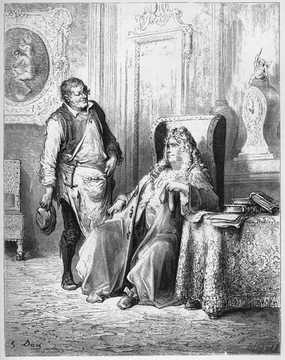 Le savetier et le financier - The Cobbler and the Financier - de 