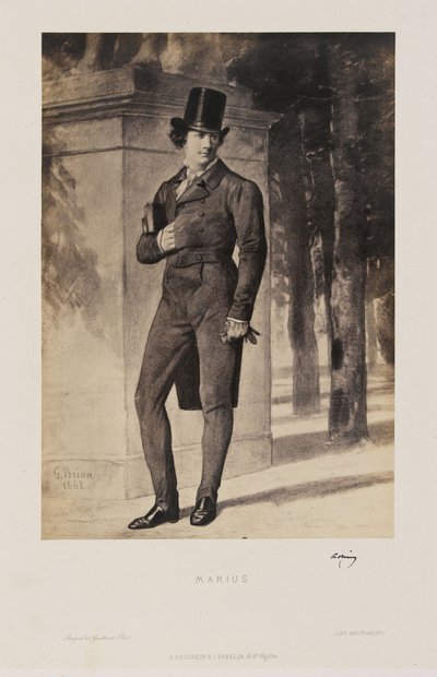 Gustave Brion - Marius de Gustave Brion