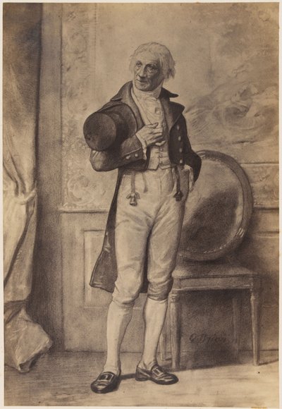 Gustave Brion - Sr. Gillenormand de Gustave Brion