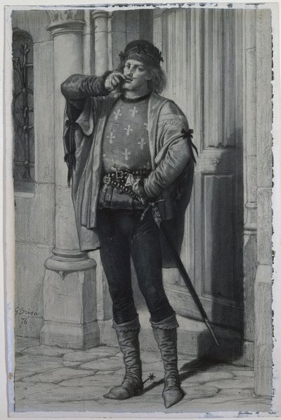 Phœbus de Chateaupers. de Gustave Brion