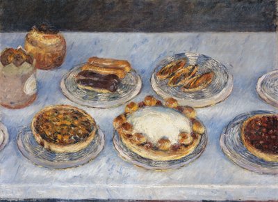 Bolos, 1881 de Gustave Caillebotte