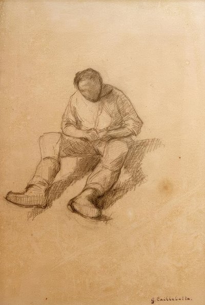 Estudo para plainas de Gustave Caillebotte