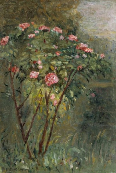 A roseira de Gustave Caillebotte