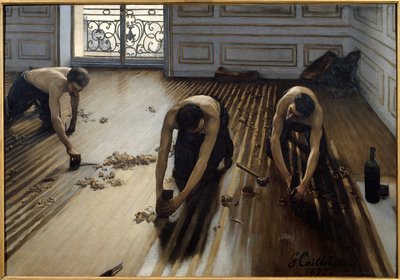 Plainas para parquet de Gustave Caillebotte