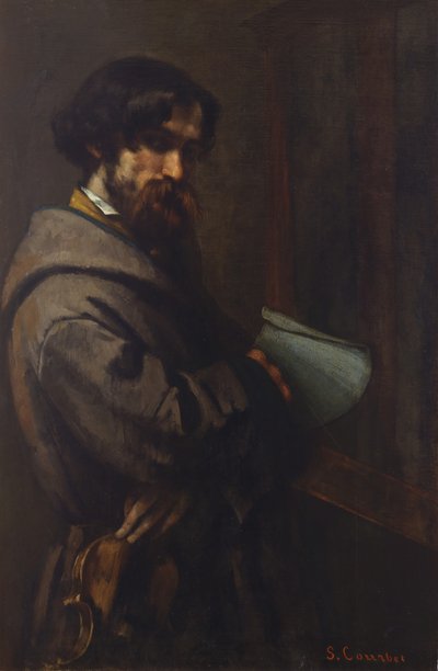Alphonse Promayet 1822-1872, 1851. de Gustave Courbet